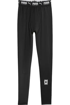 PUMA Hoops Team Full Tights Ondergoed Strak Zwart K001