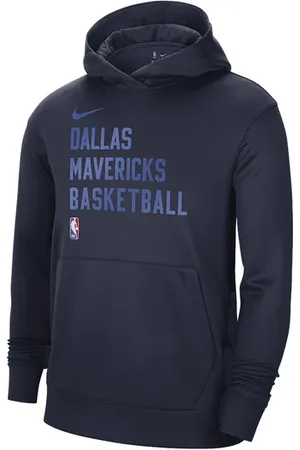 Nike NBA Dallas Mavericks Hoody Blauw K419