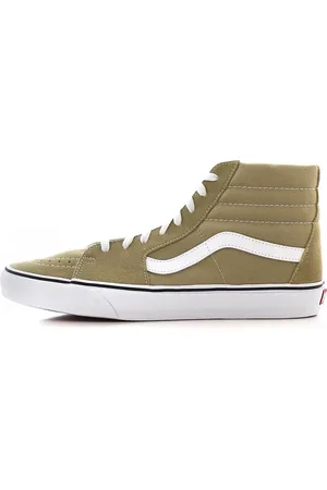 Vans Sk8 High Sneaker Vrouwen Groen