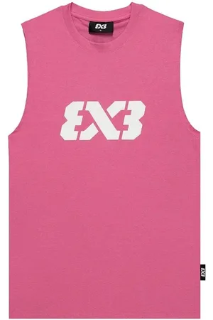 3x3 Tanktop Vrouwen Roze