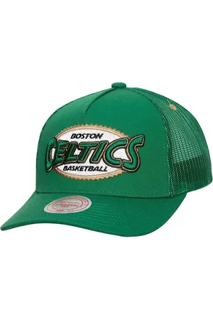 Mitchell & Ness Boston Celtics NBA Bc Trucker Snapback Pet Groen