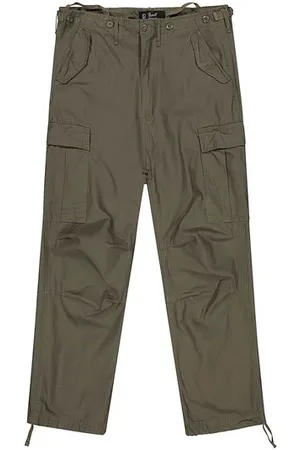 Brandit M65 Vintage Broek Groen
