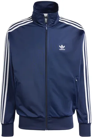 adidas Adicolor Firebird Jas Blauw