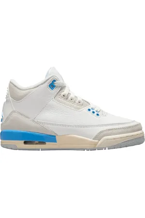 Jordan Air 3 Retro Sneaker Kids Wit K101