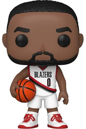 FUNKO Portland Trail Blazers NBA Portland Trail Blazers Pop! Figure Merchandise Veelkleurig