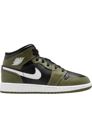 Jordan Air 1 Se Mid Sneaker Kids Zwart K092