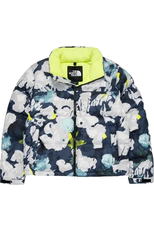 The North Face 1996 Retrot Jas Vrouwen Blauw