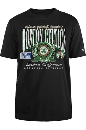 New Era Boston Celtics T-shirt Zwart