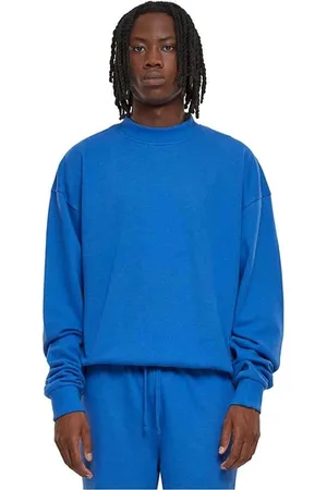 Urban classics Light Terry Sweatshirt Blauw
