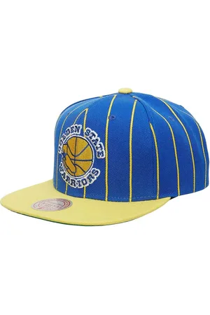 Mitchell & Ness Golden State Warriors NBA Golden State Pet Blauw