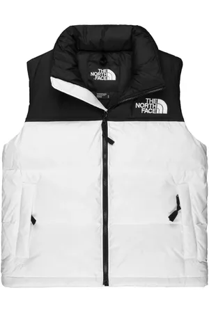 The North Face 1996 Retro Vest Vrouwen Wit