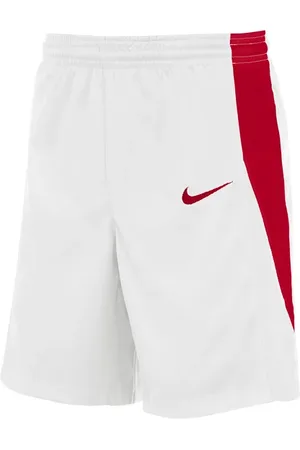 Nike Team Basketball Stock 20 Korte Broek Kids Wit K103