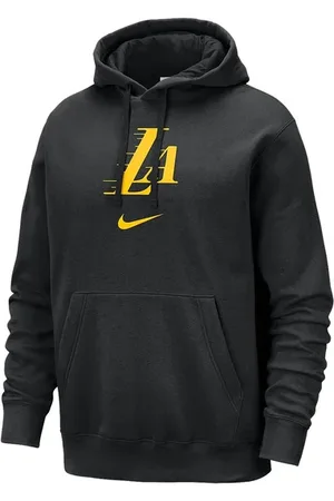 Nike NBA Los Angeles Lakers City E Hoody Zwart K010