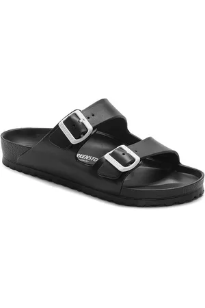 Birkenstock Arizona Eva Slippers Vrouwen Zwart