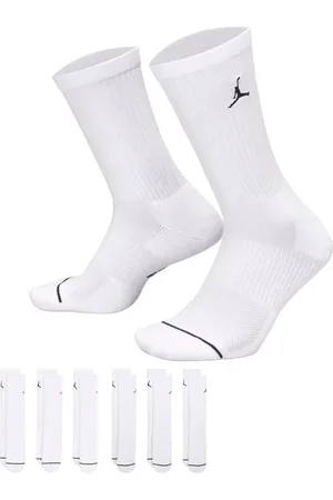 Nike Cush Player Crew 6er Pack Socken Sokken Wit K100