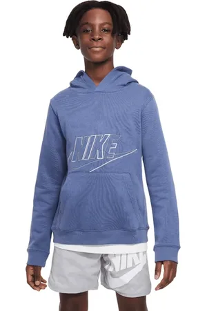 Nike Hoody Blauw K491