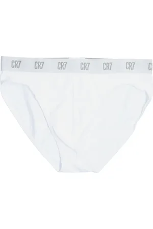 CR7 - Cristiano Ronaldo Basic Underwear Brief 3er Pack Boxershorts Wit