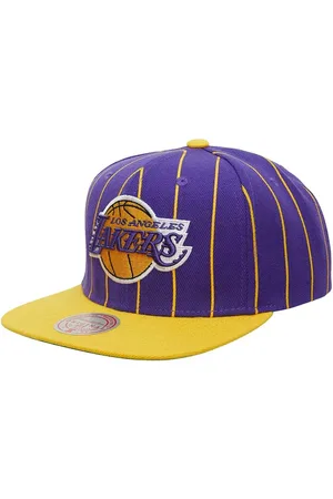 Mitchell & Ness La Lakers NBA La Lakers P Snapback Pet Paars