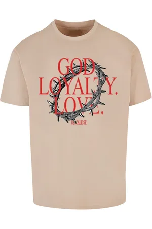 Mister Tee God Loyalty Love O T-shirt