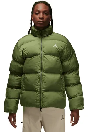 Jordan Essentials Poly Puffer Jas Groen K340