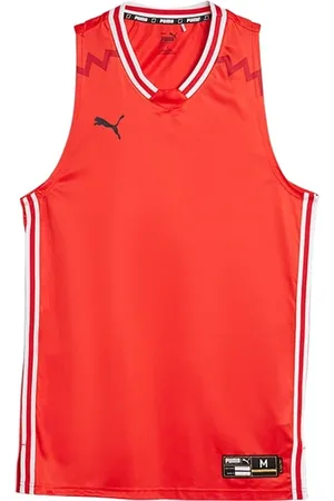 PUMA Hoops Team Game Shirt Vrouwen Rood K04