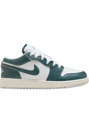 Jordan Air 1 Low Se Sneaker Kids Groen K300
