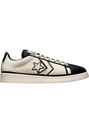 Converse X Josh Vides Pro Leather Ox Sneaker Zwart