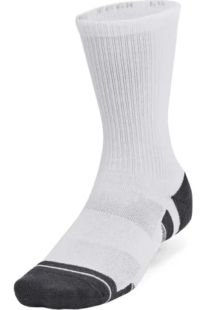 Under Armour Performance Tech High 3er Sokken Wit K100