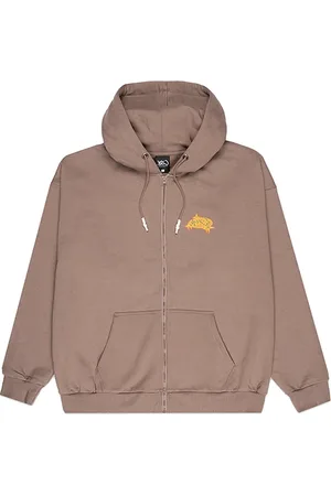 K1X Stars Zip Hoody Bruin