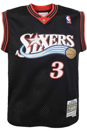 Nike NBA Philadelphia 76ers Iverson Allen Shirt Kids Blauw Ken2b7brd0_y00_76ria