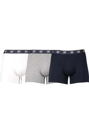 CR7 - Cristiano Ronaldo Basic Aop Boxershort 3er Pack F2714 Boxershorts Grijs