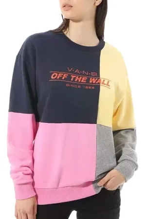 Vans Check Piece Sweatshirt Vrouwen Roze