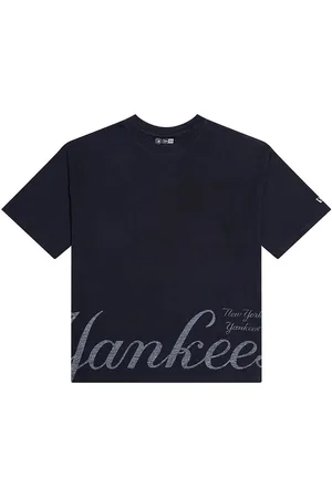New Era MLB Ny. Yankees Oversized T-shirt Zwart