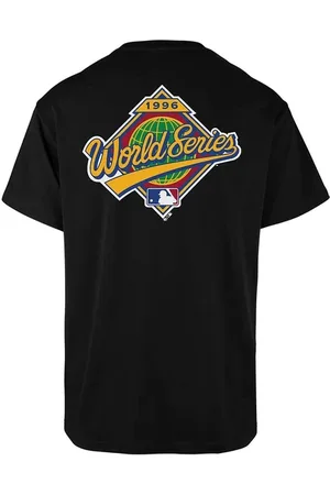 47 Brand New York Yankees MLB New York Yankees Backer 47 Echo T-shirt Zwart