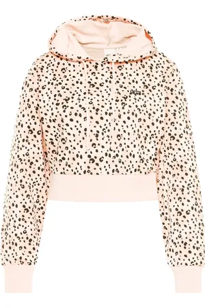 Vans Leila Hurst Hoody Vrouwen Bruin