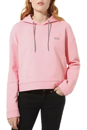 Vans Junior V Hoody Vrouwen Roze