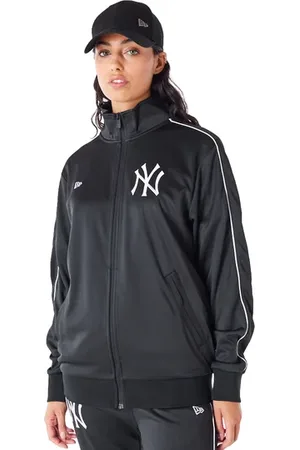 New Era Ny Yankees Track Trainingsjas Zwart