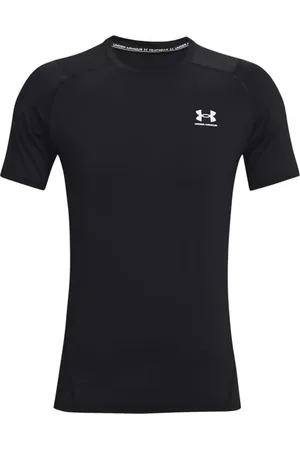 Under Armour Hg Fitted T-shirt Zwart K001