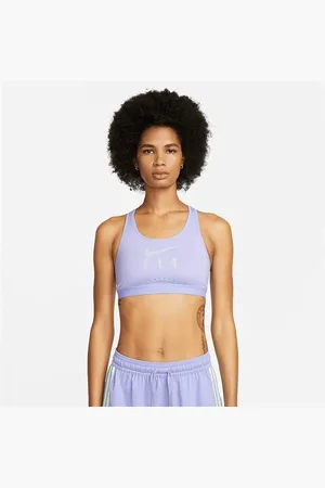 Nike Dri-fit Fly Sport-bh Dames Paars K569