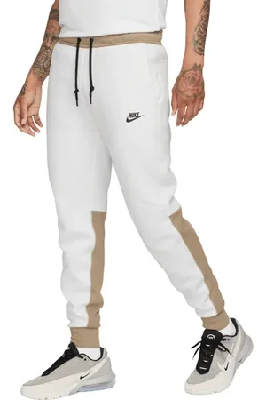 Nike Tech Fleece Broek Wit K121