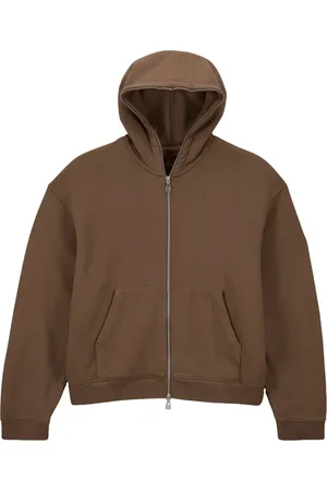 Jordan X Travis Scott Jas Met Capuchon Bruin K275
