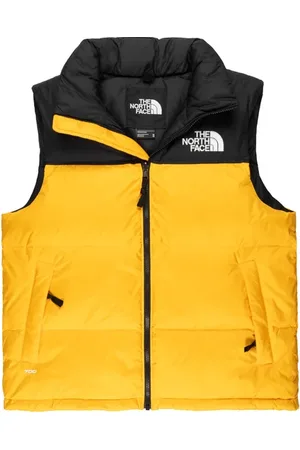 The North Face 1996 Retro Nuptse Vest Geel