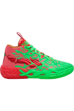 PUMA Mb.04 Tmnt R&d Kids Groen K01