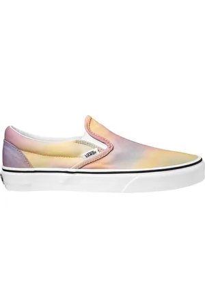 Vans Slip-on Aura Shift Classic Sneaker Vrouwen Geel