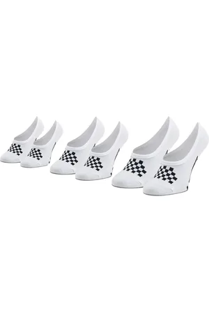 Vans Classic 3er Pack6,5-10 Sokken Wit
