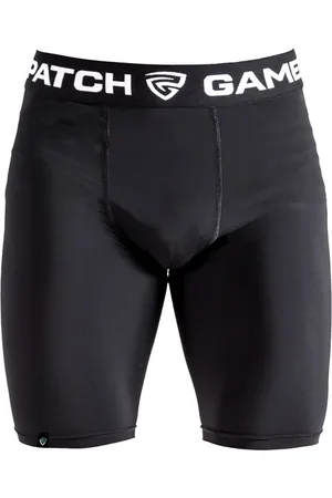 Game Patch Compressishort Korte Broek Zwart