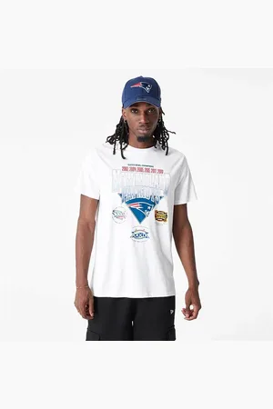 New Era New England Patriots T-shirt Wit