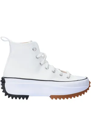 Converse Run Star Hike Hi Sneaker Dames Wit