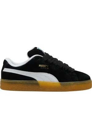 PUMA Suede Xl Dark Risk Sneaker Zwart K01