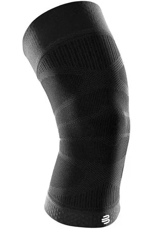 Bauerfeind Sports Compression Knee Verband Zwart